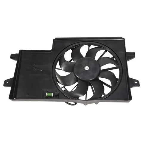 Electric Radiator Cooling Fan Assembly 2008 2009 2010 2011 Ford Focus ECCPP