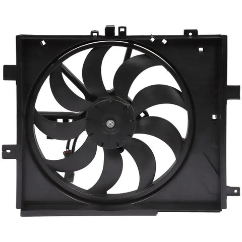 Electric Radiator Cooling Fan Assembly 2014 2015 2016 2017 Nissan Versa Note ECCPP