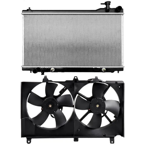 Electric Radiator Cooling Fan Kit 2003 2004 2005-2007 Infiniti G35 ECCPP
