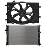 Electric Radiator Cooling Fan Kit 2006-2009 Ford Fusion Mercury Milan ECCPP