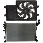 Electric Radiator Cooling Fan Kit 2008 2009 2010 2011 Ford Focus ECCPP