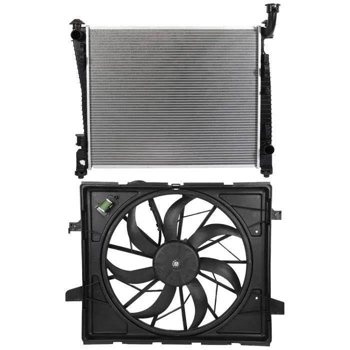 Electric Radiator Cooling Fan Kit 2011 2012 20132019 Jeep Grand Chero