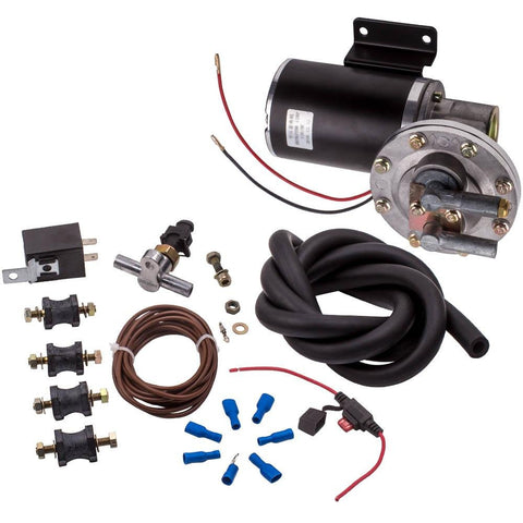 Electric Vacuum Pump Kit for Brake Booster 12 Volt 18 MaxSpeedingRods