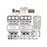 Engine Re-Ring Kit Fit 88-00 Chrysler Dodge Mitsubishi Plymouth 6G72 MIZUMOAUTO