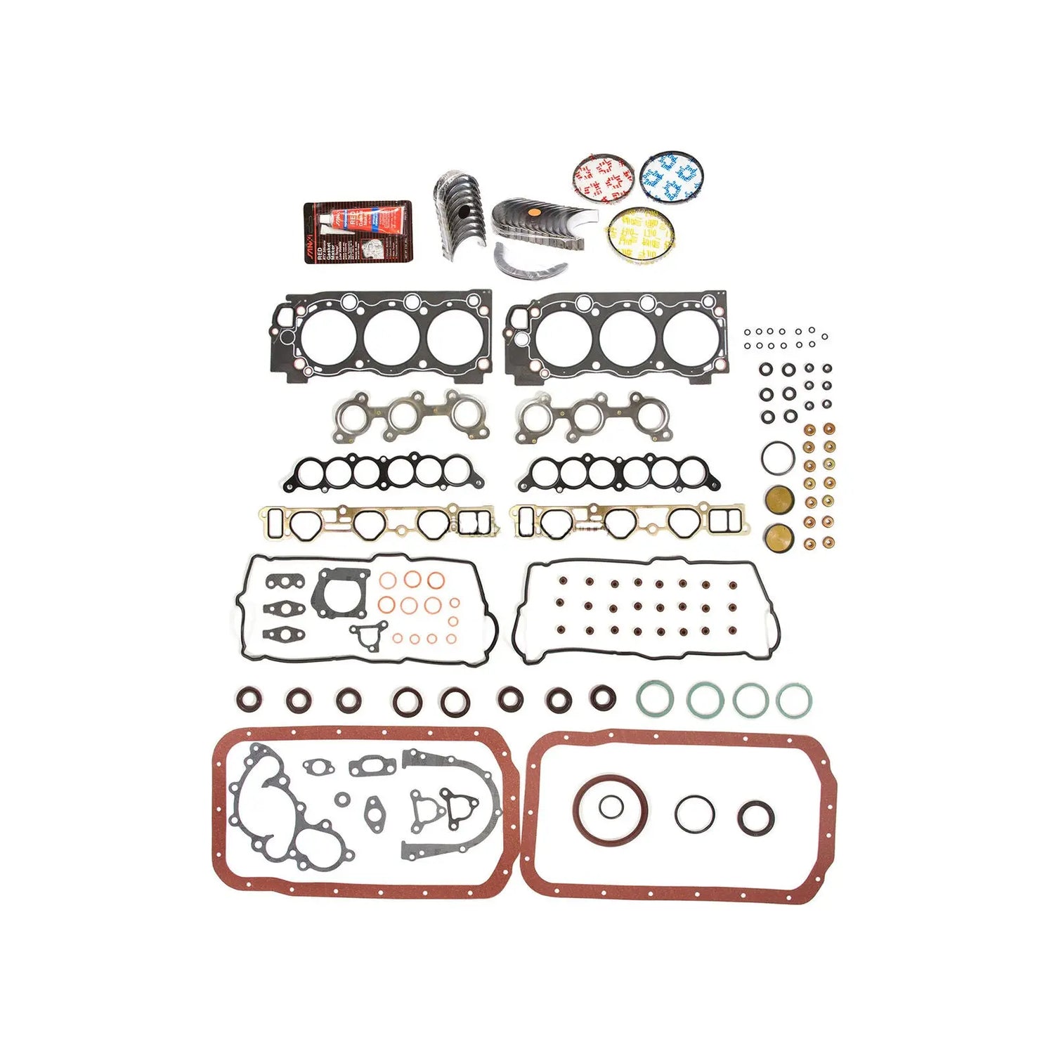 Engine Re-Ring Kit Fit 95-04 Toyota 4Runner Tacoma 5VZFE – Dynamic  Performance Tuning