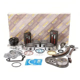 Engine Rebuild Kit Fit 00-08 Toyota Celica GT Corolla Chevrolet Pontiac 1ZZFE MIZUMOAUTO