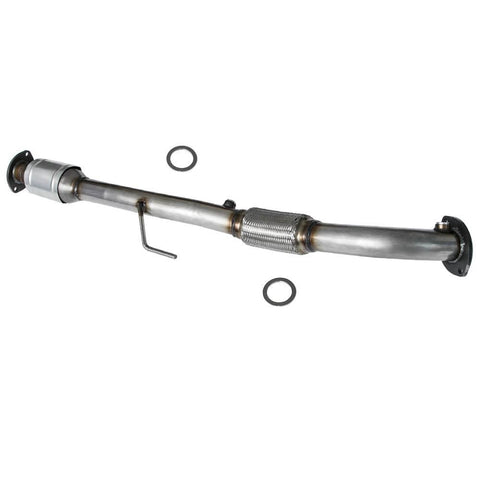 Exhaust Catalytic Converter compatible for Toyota Camry compatible for Toyota Solara 2007-2011 2.4L MaxpeedingRods