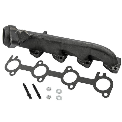 Exhaust Manifold Passenger Side Right RH compatible for Ford Pickup Truck Van 5.4L V8 MaxpeedingRods