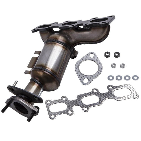Exhaust Manifold with Catalytic Converter compatible for Lincoln MKT,MKZ,MKS Front Left MaxpeedingRods