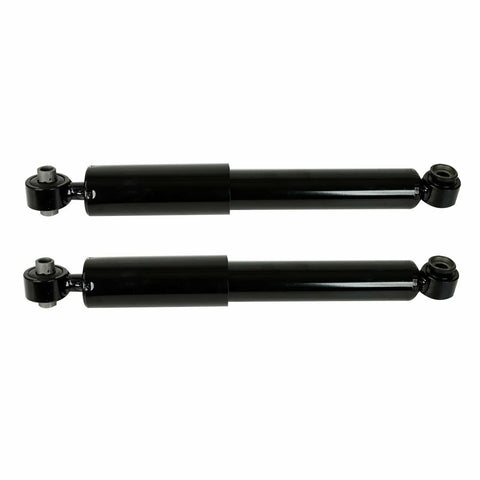 FIT 12-18 Kia Rio Forte/11-17 Hyundai Elantra Veloster Rear Shocks Struts 554384 SILICONEHOSEHOME