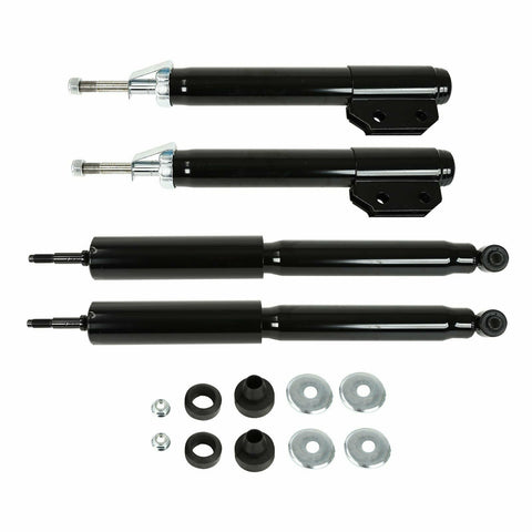 FIT 1994-2004 Ford Mustang 344433 235060 (4) Front Rear Shocks Absorber Struts SILICONEHOSEHOME