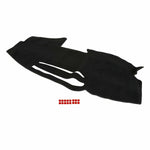 FIT Toyota Camry 2007-2010 2008 Dashboard Dash Cover Dashmat Mat Carpet Black SILICONEHOSEHOME