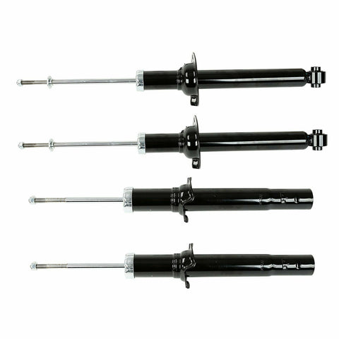 FOR 03-07 Honda Accord / 04-08 Acura TL 341330 341331 Struts Shocks Absorber Set SILICONEHOSEHOME