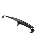 1998-2002 Ram Truck 1500 2500 3500 Black Abs Dash Board Cap Cover Overlay DNA MOTORING