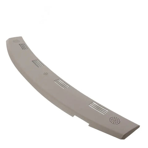 2002-2005 Ram Truck 1500 2500 Beige Defrost Dash Vent Grille Cover Overlay DNA MOTORING
