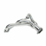 FOR CHEVY 305-350 CID SMALL BLOCK SHORTY V8 8CYL STAINLESS STEEL EXHAUST HEADER F1 Racing