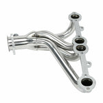 FOR CHEVY 305-350 CID SMALL BLOCK SHORTY V8 8CYL STAINLESS STEEL EXHAUST HEADER F1 Racing