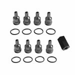 Fit 03-10 Ford 6.0L Pressure Oil Rail Ball Tube Repair With Tool & Orings Kit SILICONEHOSEHOME