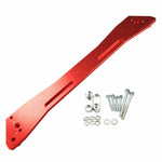 Fit 1992-1995 Honda Civic Del Sol Acura Rear Sub Frame Lower Brace Tie Bar Red SILICONEHOSEHOME