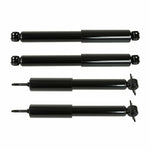 Fit 1995-2004 Toyota Tacom 343209 344055 (4) Front & Rear Shocks Struts Absorber SILICONEHOSEHOME