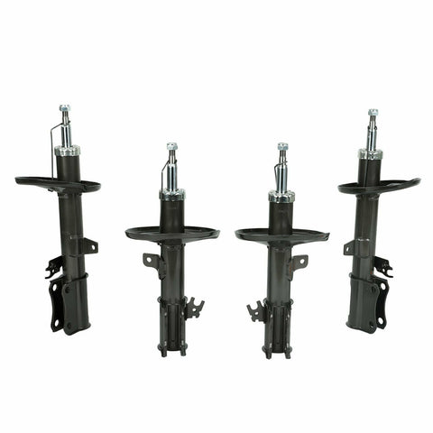 Fit 1997-2003 Toyota & 1997-2001 Lexus ES300 Full Premium Shocks Struts Set SILICONEHOSEHOME