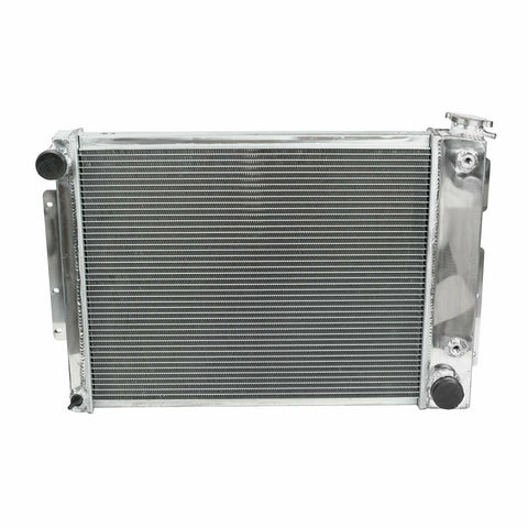 Fit 67-69 Chevy Camaro/Firebird T/A 3 Row Full Aluminum Racing Cooling Radiator SILICONEHOSEHOME