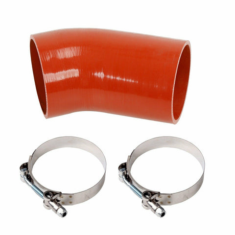 Fit 94~97 Powerstroke 7.3L TP38 Turbo 3.5'' Air Intake Tube Hose For Upgrade Hou SILICONEHOSEHOME