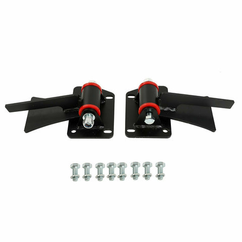 Fit Chevy LS1 LS6 LS-1 LS-6 Weld In Motor Mount Set Engine & Frame Brackets LSX SILICONEHOSEHOME