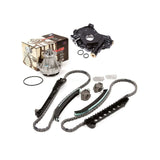 Fit Timing Chain w/o Gears Water Oil Pump Kit 03-04 Ford E150 F150 F250 F350 5.4 MIZUMOAUTO