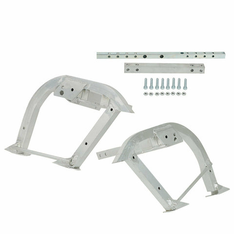 Fits 05-13 Corvette C6  Lower Radiator Core Support Skid Bar Plate Detachable SILICONEHOSEHOME