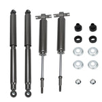 Fits 2002-2008 Dodge Ram 1500 2WD (4PCS) Front and Rear Shocks Absorber Kit SILICONEHOSEHOME