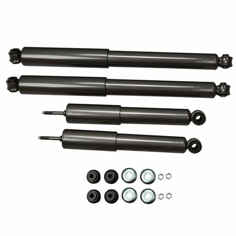 Fits 90-97 Ford Ranger Front and Rear Set Shocks Struts 94-97 Mazda B3000 B4000 SILICONEHOSEHOME
