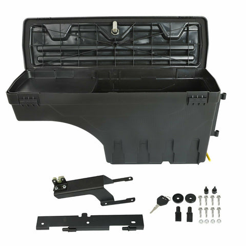 Fits Ford F-250 F-350 Super Duty 17-20 Truck Bed Storage Box Toolbox Right Side SILICONEHOSEHOME