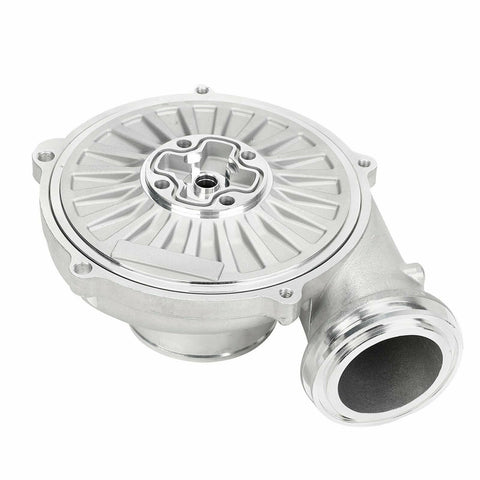 Fits Powerstroke 7.3 GTP38 Turbo Wheel 66/88 Upgrade Compressor Cover Back Plate SILICONEHOSEHOME