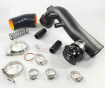 Flow Intake Pipe Kit Tial Flange 50mm Bov For BMW N54 E88 E90 E92 E93 135i 335i MD Performance