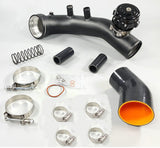 Flow Intake Pipe Kit Tial Flange 50mm Bov For BMW N54 E88 E90 E92 E93 135i 335i MD Performance