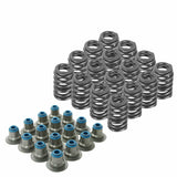 For 02 - 19 Chevrolet Gen Ii Iii Iv Ls .560" Lift Beehive Valve Springs W/ Seals BLACKHORSERACING