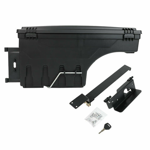 For 02-18 Dodge Ram 1500 2500 3500 ABS Storage Truck Bed Tool Box Passenger Side SILICONEHOSEHOME