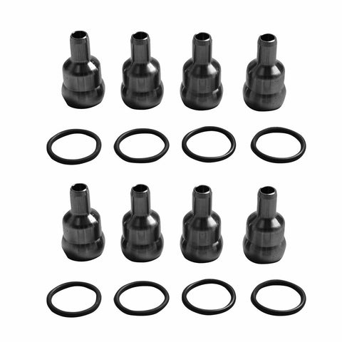 For 04-10 Ford 6.0L Powerstroke Diesel 8PCS High Pressure Oil Rail Repair Kits SILICONEHOSEHOME