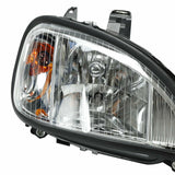For 04-13 Freightliner Columbia Passenger Right & Driver Left Side Headlight F1 RACING
