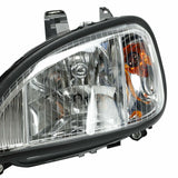 For 04-13 Freightliner Columbia Truck Semi-trailer Driver Left Side LH Headlight F1 RACING