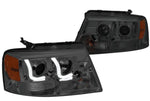 For 06-11 Civic 4D Sedan Fa/Fd Black/Clear Side Turn Corner Headlamp Headlight DNA MOTORING