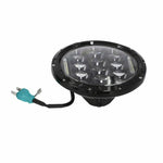 For 07-17 Jeep Wrangler JK 7" Halo Fog Light Turn Lights LED Headlight Combo Kit F1 RACING