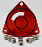 For 11-17 Hyundai Sonata Coupe Blow Off Valve Plate Spacer BOV Billet 1.6T 2.0T MD Performance