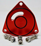 For 11-17 Hyundai Sonata Coupe Blow Off Valve Plate Spacer BOV Billet 1.6T 2.0T MD Performance