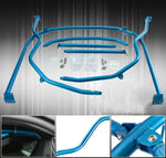 For 13-19 Fr-S Brz Ft86 Fa20 Full Bolt-On 6 Point Interior Roll Cage Blue AJP DIST