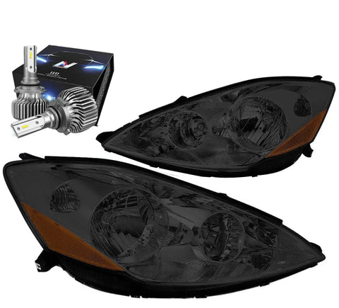 For 1981-2019 Kenworth W900 Western Star 4800 Led Drl Dual Projector Headlight DNA MOTORING