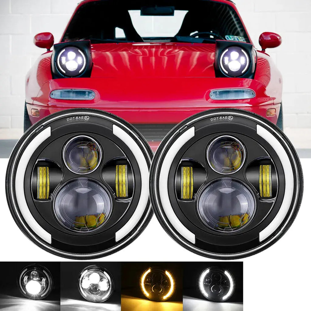 Na miata clearance led headlights