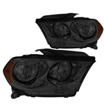 For 1991-1994 Ford Explorer Led Drl Bar Headlight Bumper Lamps+Tools Black/Clear DNA MOTORING