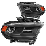 For 1992-2000 Lexus Sc300 Sc400 Led Drl Black Projector Headlight Lamps+Tools DNA MOTORING